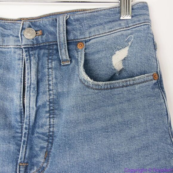 Madewell The Perfect Vintage Jean in Denman Wash, 27‎ - Picture 11 of 16
